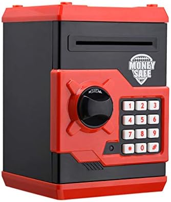Piggy Bank Mini ATM Pénzt Doboz Elektronikus Biztonsági Jelszó Rágás Érme Befizetés Gép Ajándék, a Gyermekek számára Gyerekek