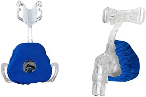 Az észak-Amerikai Wellness, CPAP Nazális Maszk Hüvelyek többször használható, Mosható, Kék,2 Szám (Csomag 1)