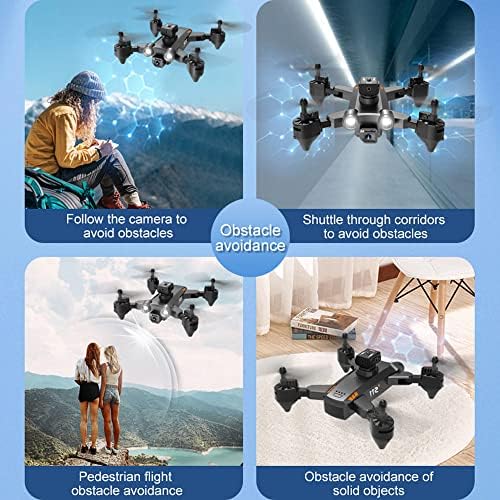 AFEBOO Drón HD FPV Kamera Távirányító, Játék, Elektromos Drón Ajándék Fiúk, Lányok, Optikai Áramlás Elhelyezése, fej nélküli Módban, Egy Gomb