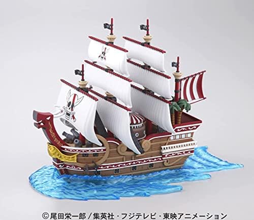 Bandai Hobbi - Egy Darab - Grand Hajó Gyűjtemény Piros Erő