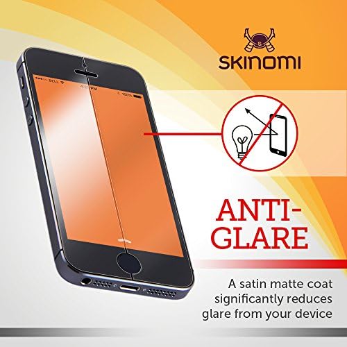 Skinomi Matt Teljes Testet Védő Kompatibilis az Kindle Oázis (7 inch, 2019)(képernyővédő fólia + Hátsó Borító Bőr), Teljes Lefedettségű,