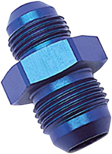 Edelbrock/Russell 661790 Kék Eloxált Alumínium -8AN, hogy -10AN Flare Szűkítő Felszerelése