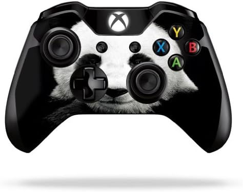 MightySkins Bőr Kompatibilis a Microsoft Xbox, vagy a One S Vezérlő - Panda | Védő, Tartós, Egyedi Vinyl Matrica wrap Borító | Könnyű Alkalmazni,