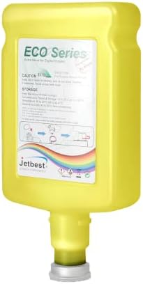 Jetbest PRO 500-EZ-Utántöltő Palack - ECO Solvent a Mutoh Nyomtatók (Sárga)