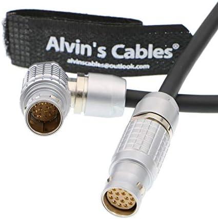 Alvin Kábelek ARRI Klasszikus EVF Kábel 16 Pin-Férfi derékszögű 16 Pin-Női Egyenes