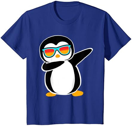 Dabbing Pingvin Ing, Aranyos Állat Szülinapi Buli Ajándék Póló