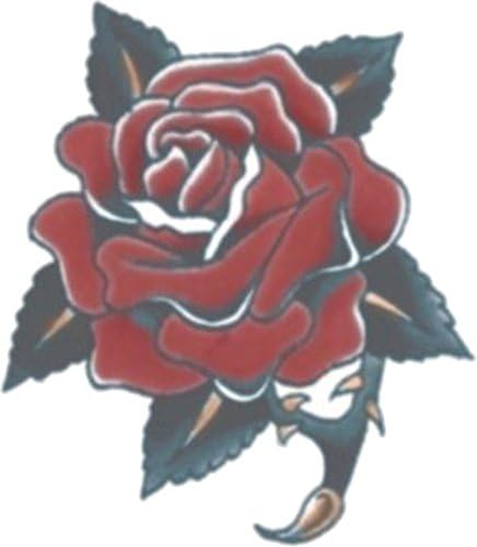 Tinsley Transzferek Vintage Rózsa Tetoválás