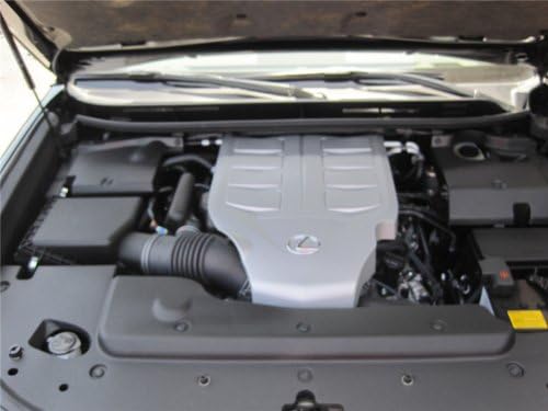 A K&N Motor Levegő Szűrő: Növeli a Power & Vontató, Mosható, Prémium, Csere, levegőszűrő: Kompatibilis 2010-2019 Toyota/Lexus TEREPJÁRÓ V6/V8-as