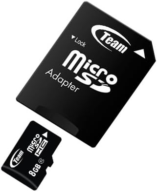 8 gb-os Turbo Osztály 6 MicroSDHC Memória Kártya. Nagysebességű A Blackberry Tour 9630 9630 Jön egy ingyenes SD USB-Adapter. Élettartam