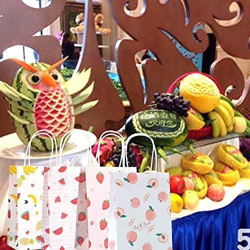 RIGHTA TECH Tutti Frutti Gyümölcs Ajándék Kezelni Táskák Ajándék Kezelni Táska Tutti Frutti Szívességet Táska, Születésnapi