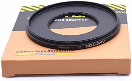67mm Objektív 37mm Kamera Objektív Adapter,67mm, hogy 37mm Szűrő Lépés-Le Adapter Gyűrű Gyűrű,Kompatibilis Minden 37mm Szűrő Tartozék