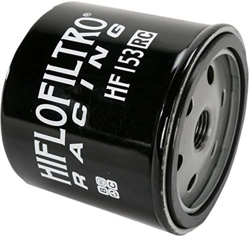 HiFloFiltro HF153RC Fekete RC Nagy Teljesítményű Prémium Olaj Szűrő, Egységes