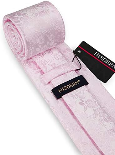 Férfiak Virágos Nyakkendő Szőtt Klasszikus 3.4 Nyakkendő Meghatározott Hivatalos nyakkendő, zsebkendő Esküvői Üzleti Zsebkendő díszdobozban