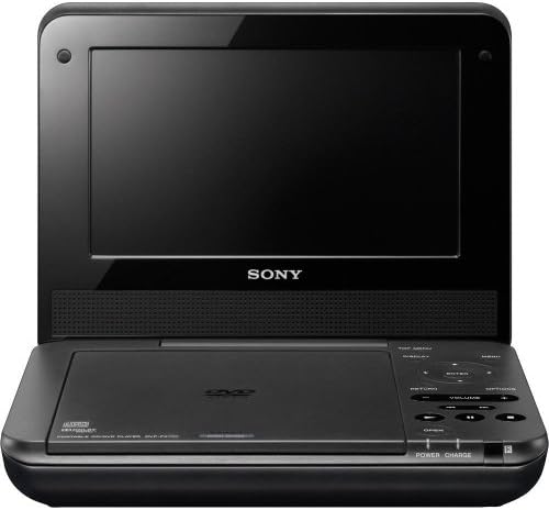 Sony DVP-FX730 7 Colos Hordozható DVD-Lejátszó, Fekete