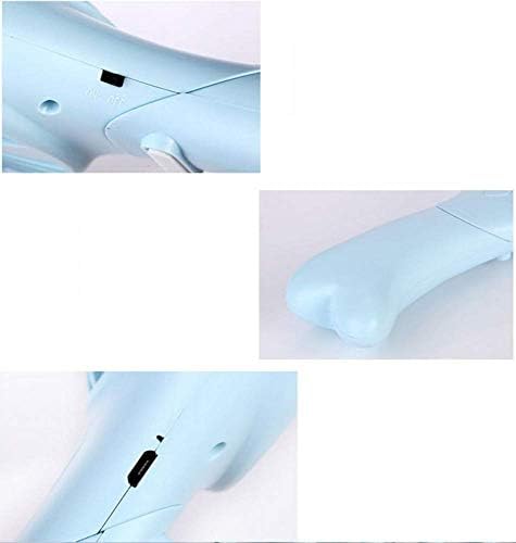 RAZZUM Mini Kézi Rajongó,a Töltés Hordozható Összecsukható Csendes Diák Haza USB Mini Ventilátor, Rózsaszín ventilátor (Szín : Kék)