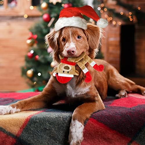 Yoochee 3 Csomag Karácsonyi Nyikorgó Kutya Játékok, Plüss Nincs Töltelék Játék, Kutya, Puppy, Tartós Rágni, Harapni Játékok Kicsi Közepes Nagy