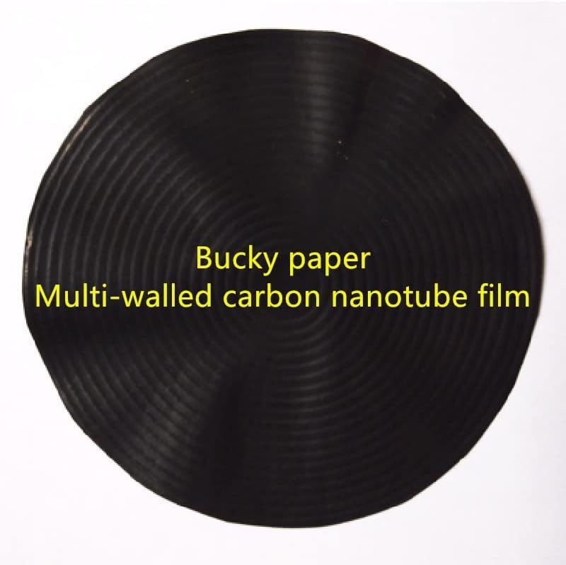 Bucky papír/multi-fal szén nanocső film/magas vezető film/magas hővezető film/hőleadás film - (DN: D12-13cm)