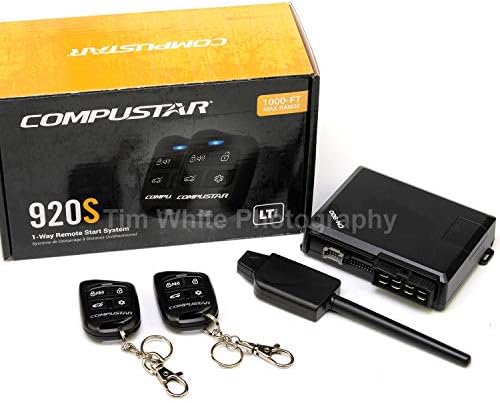 Compustar CS920-S (920S) 1-ahogy a Távoli Indul, Kulcs nélküli Beléptető Rendszer 1000-ft Tartomány