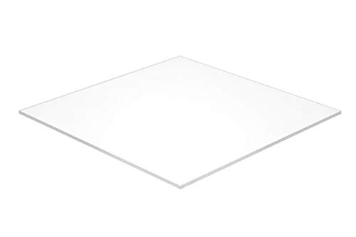 Falken Design PVC Hab Tábla Lemez, Fehér, 4 x 6 x 1/4