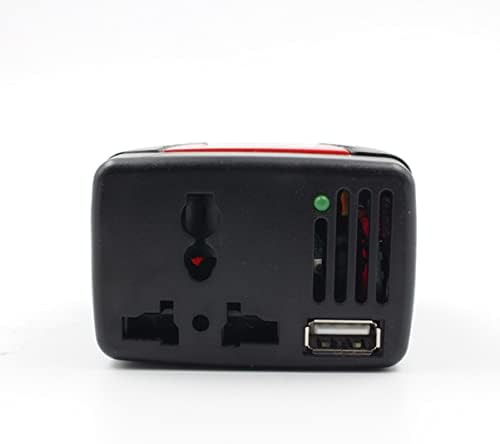 SOLUSTRE a Töltés Inverter V-os csatlakozó a Dc W Autó elektromos Hálózati USB Átalakító Adapter