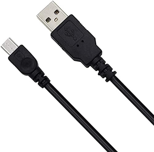 PPJ USB PC Sync Töltő kábel Kábel Vezet a Sony Playstation 3 PS3 Vezérlő, Távirányító, Fekete