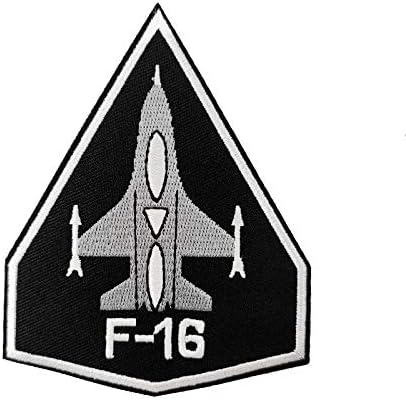 Aranyos-Javítás amerikai légierő F-16 Falcon' Hímzett Vasalót Javítás