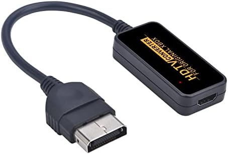 PowerTrust HDMI kábel adapter eredeti Xbox konzolt HDMI kábel támogatja az összes eredeti Xbox egy modern TV