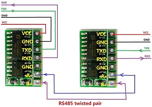 eletechsup 3.3 V Auto RS485, hogy LvTTL RS232 Átalakító Adó SP3485 Modul esp8266 Raspberry pi breadboard nodemcu Banán pi (1)