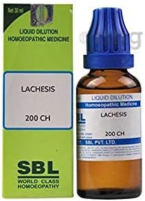 SBL Lachesis Hígítási 200 CH