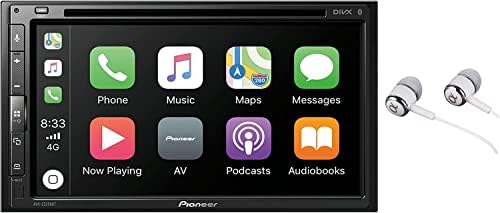 Pioneer AVH-290BT 6.2 Rezisztív Érintőképernyő, Bluetooth, össze-Vissza a Fényképezőgép Készen áll a Digitális Média DVD-t Vevő