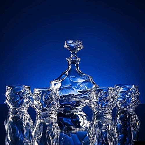 Whiskys üveget Whiskys Üveget Meghatározott Elegáns Mosogatógépben is tisztítható Üveg Likőr Bourbon Derítő Ultra-Világosság