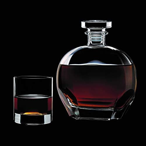Luigi Bormioli Classico 3 Darab Whiskys Üveg, Palack Készlet