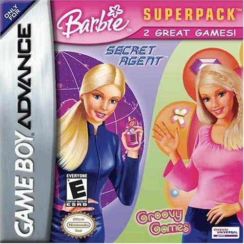 Barbie Superpack: Titkos Ügynök / Klassz Játékok