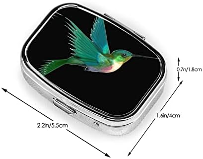 Egy Kolibri Hordozható Mini Utazási Napi Egy Tabletta Doboz - Tér Tabletta Emlékeztető, Vitamin Doboz