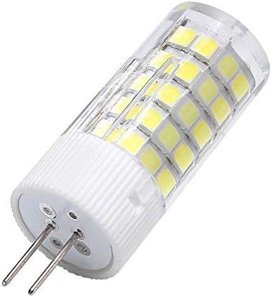 G4 LED Izzók Szabályozható G4 Bi-Pin-Bázis 6W(Egyenértékű 50W Halogén Csere)hideg Fehér 6000K Kerámia Alap LED Fény, az Otthoni Világítás