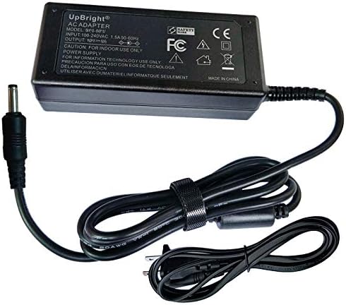 UpBright 19V 2.37 EGY 45W AC/DC Adapter Csere Acer Chromebook R11 N15Q8 CB5 CB5-132T/C738T N15Q10 CB3-131 N15V2 AO1-431 N16Q9 AO1-132