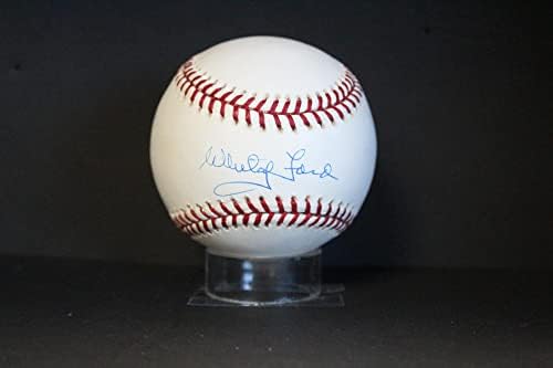 Whitey Ford Aláírt Baseball Autogramot Auto PSA/DNS AM48799 - Dedikált Baseball