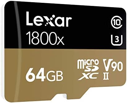 Lexar Professional 1800x microSDXC 64GB UHS-II Kártya (LSDMI64GCBNA1800A)