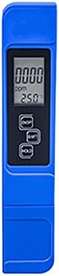 FSYSM LCD Digitális 3 in1 Mérő Teszter 0-9990ppm Vezetőképesség Érzékelő vízminőség Monitor Tisztasága Intézkedés Eszköz
