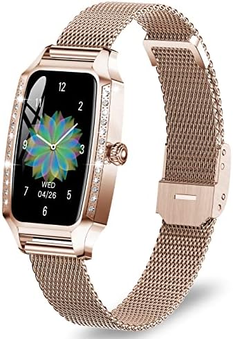 Efolen Gyémánt a Nők Intelligens Karóra az Üzenet Értesítés Divat Smartwatch Android iOS IP68 Vízálló Tevékenység Fitness