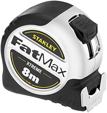 Stanley STA033892 Fatmax Xtreme Szalag, 8m Hossz x 32 mm-es Szélesség