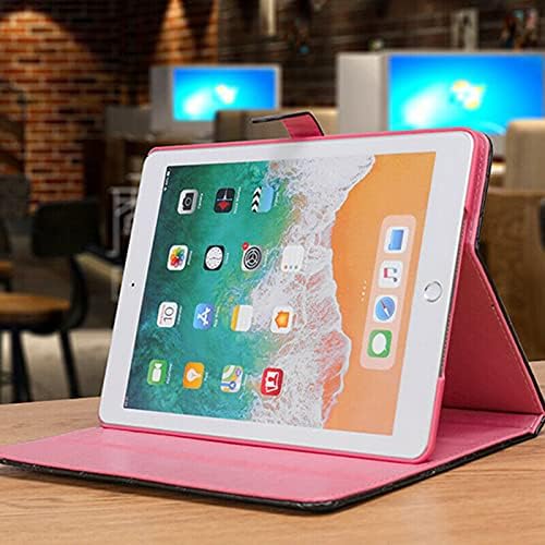 Changjia iPad Pro 11 inch Esetben 2022(4th Gen)/2021(3rd Gen)/2020-ig(2nd Gen)/2018 (1st Gen),Aranyos Korona Bling Gyémánt PU